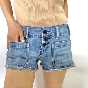 American Eagle jean shorts